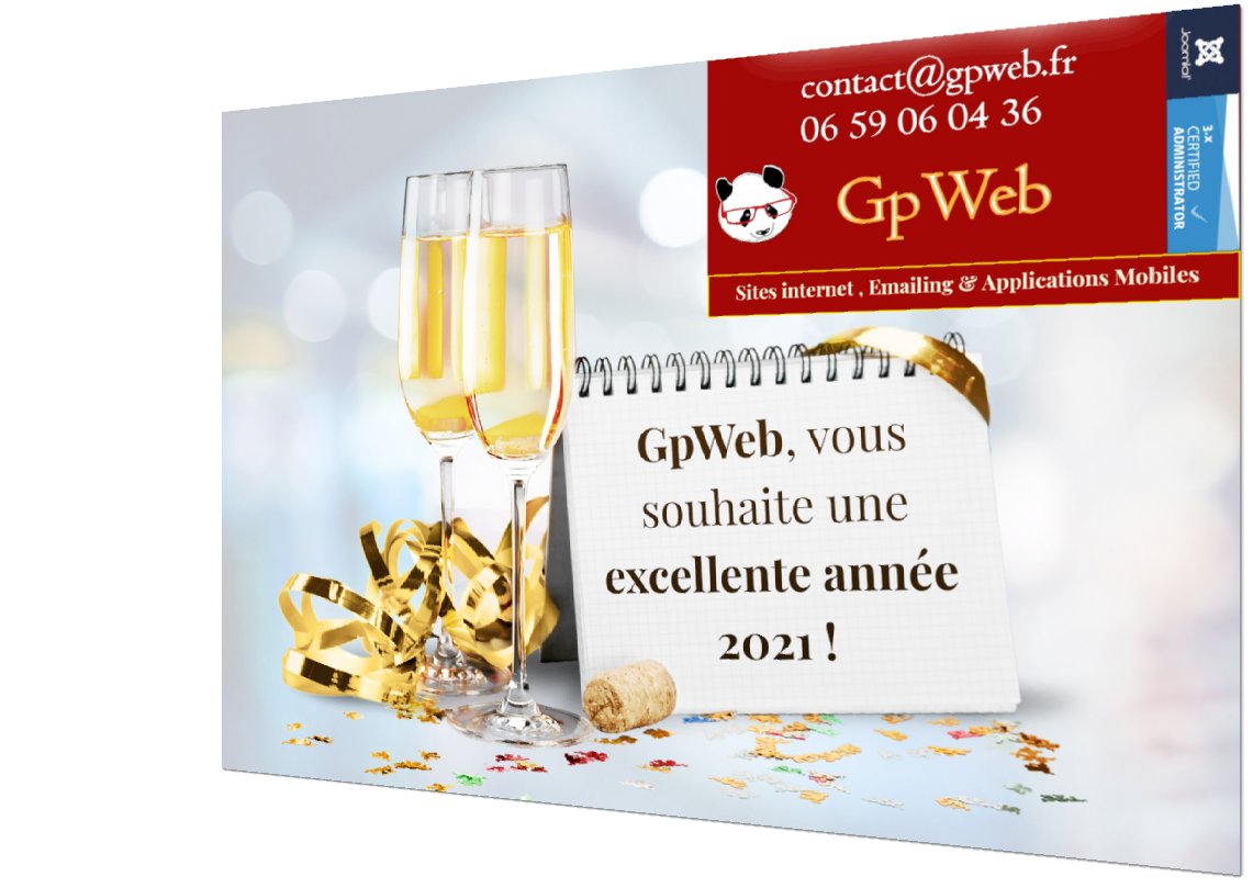 GpWeb.Fr Bonne annee 2020