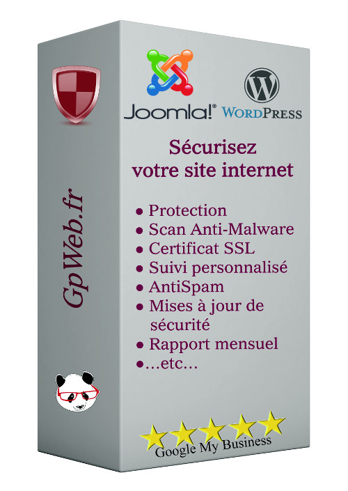 Protection Joomla et Wordpress 500 2